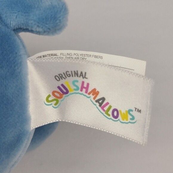 Maeve the Blue Manatee Squishmallow Clip New with tag - Picture 6 of 10